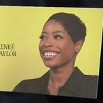 Future Collective Black Linen Blend Halter Mini Dress Size 8 Photo 6