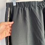 100% silk Twelfth Street Cynthia Vincent Black Jogger Pants Women’s Size L Size L Photo 6