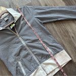 Nike Vintage  gingham‎ printed jacket nwt Photo 3