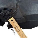 One Teaspoon  Harlets Black High Rise Long Rise Fitted Twisted Cuff Hem Size 30 Photo 7