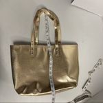 CHI, Gold Tote bag, 11X5X15, Magnetic‎ Closure with inside pockets and zipper Photo 7