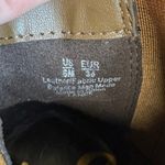 Sam Edelman Lance Brown Suede Chelsea Ankle Boots Block Heel Size 6 Photo 6