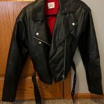Urban Outfitters Leather Jacket Photo 0