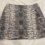 Urban Outfitters Snakeskin Skirt Photo 3