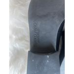 Franco Sarto  Loafers‎ woman's Black Leather Block Heel Shoes Classic Minimalist Photo 5