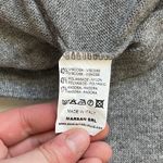 Brandy Melville Gray Off the Shoulder Dolman Sleeve Sweater Dress Photo 8