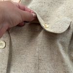 Vintage Robert Arthur Union Made Blazer and Skirt Suit Set w/ Belt Tan 12 Photo 4