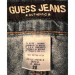 Guess Jeans Women's Modele Flare Distressed Size 28 33" Inseam x 15" Waist x 8" Photo 3