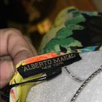 Alberto Makali  Yellow and Black Floral Maxi Dress Photo 7