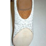 Bettye Muller New Womens 38.5 Designer Italy 8.5 Flats White Silver Rainrop Shoe Photo 7