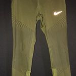 Nike Olive Green Leggings Photo 2