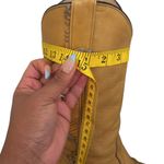 Frye 1971 Vintage  Leather Heeled fringe Cowboy Western
Boots size… Photo 6