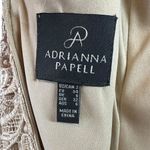 Adrianna Papell NEW Beige Lace Sheath Dress – Women’s Size 2 Photo 4