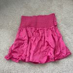 Aerie  Vibrant Pink Mini Skirt Photo 2