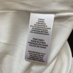 WAYF Puff Sleeve Cutout Ruffle Mini Dress Womens Small* White Fit & Flare Bridal Photo 14