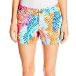 Lilly Pulitzer Coral Reef Multicolor Callahan Shorts Size 2 Photo 1