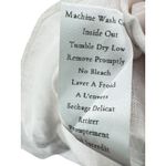 Frank & Eileen  MacKenzie Button Up Shirt in White‎ Linen Coastal Boho One Size Photo 8