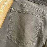 Pilcro and the Letterpress  Black Stet Corduroy Front Skinny Jeans, Size 27/4 Photo 6