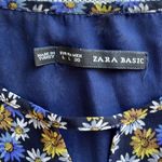 ZARA Flower  long sleeve dress Photo 4