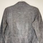 Alfani Genuine Leather Size Medium Women’s Blazer Photo 5