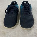 Skechers Go Walk 5 Alive Womens 7.5 Sneaker Shoes Blue Ombre Athletic Gogamat Photo 4