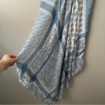 Dress Forum  Los Angeles Boho Halter Handkerchief Hem Beach Festival Dress Size M Photo 9