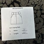 Evan Picone Evan-Picone Women's Black and Tan Knee Length Pencil Skirt Size 6 Business Photo 8