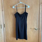 Ralph Lauren Vtg 90's Ralph Lauren Black Nighttime Mini Dress Womens Size 4 Cocktail Party Photo 1