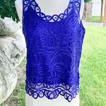 Soulmates  Silk Sleeveless Blouse Photo 3