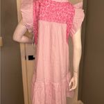 J Marie embroidered Carmel Top size L Retail $118. #128 White Size L Photo 8