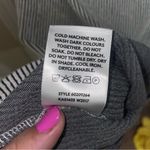 Country Road Black and White Stripes Midi Peplum Dress Size Small Photo 4