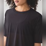 Lululemon  Get Low Short Sleeve Black Photo 1