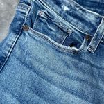Paige  Hoxton‎ Crop Blue Jeans Womens 31 Distressed Raw Hem Denim Trendy Comfort Photo 5