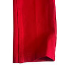 Ci Sono Jeggings Womens Size S Red Stretch Jeans Elastic Waist Mid Rise Skinny Photo 3