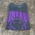 Nirvana Vintage style  graphic tee - women’s size XS. Photo 4
