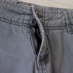 Billabong Vintage Y2K 100% Cotton Dark Grey Button Shorts 1 Photo 1