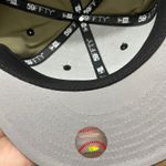 Myfitteds Oakland athletics camo 1987 all star game size 7 1/4 brand new Green Photo 5