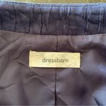 Dress Barn  Woman’s Navy Blue 3/4 sleeve Textured Blazer Size 2X Photo 10