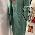 Dickies ‎ Carpenter Pants Juniors 1/25 Green Cargo Utility Grunge Mid-Rise Photo 7