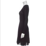 Missoni M Virgin Wool Black Long Sleeve Dress S Photo 1