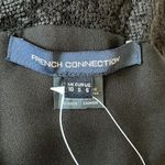 French Connection  Women's Hennessy Drape Sleeveless Dress in black size 6 Photo 7