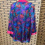 Victoria's Secret Victoria’s Secret Gold Label Floral Button Front Night Gown Size M/L Photo 1