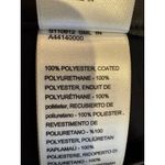 Levi's  Pants Women 26 Black Faux Leather Baggy Dad Mid Rise Straight Leg NWT Photo 13