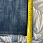 Frankie B Jeans Size 8 Inseam 34 inches Flared Blue Photo 6