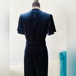 Halogen VERY PRETTY💖ELEGANT🌹VELVET JUMPSUIT💙 Photo 5