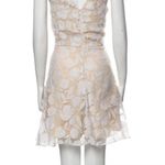 Jay Godfrey dress SZ 12 with floral overlay Photo 1