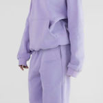 Comfrt Pastel sweatpants Purple Photo 0