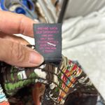 Fire Los Angeles Asymmetrical Pink and Green Gown Photo 10