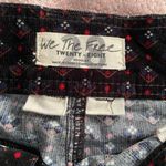 We The Free black pattern Mini skirt  Photo 2
