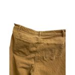 Kate Hill women’s corduroy brown flared cuffs long pants size 14 SKU 1243 Photo 9
